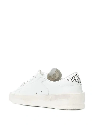 Shop Golden Goose Superstar Sneakers In White