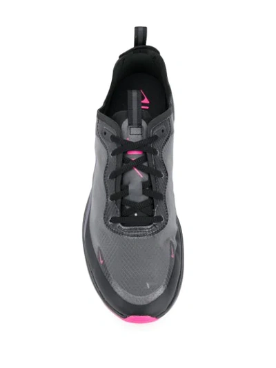 Shop Nike 'air Max Dia Se' Sneakers In Black
