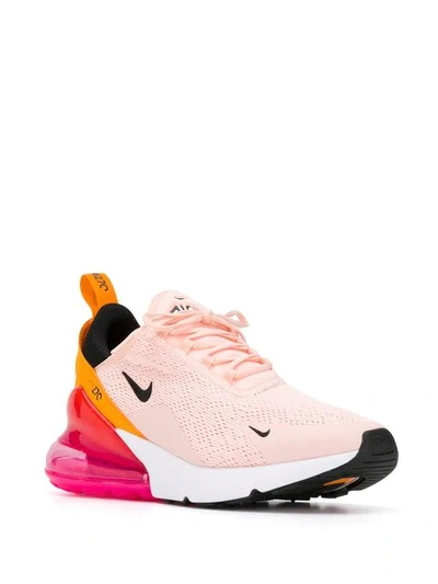 Shop Nike Black Laser Sneakers - Pink