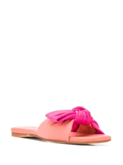 Shop Anna Baiguera Tie Knot Sandal In Pink