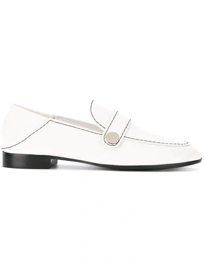 Shop Senso Collapsible Heel Cindy Loafers In Ice