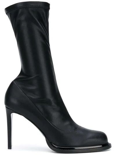 Shop Stella Mccartney Palmer Ankle Boots In Black