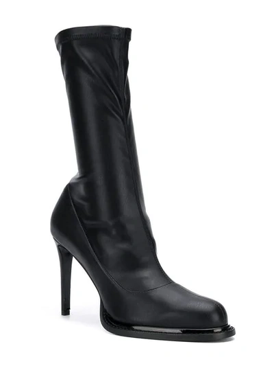 Shop Stella Mccartney Palmer Ankle Boots In Black