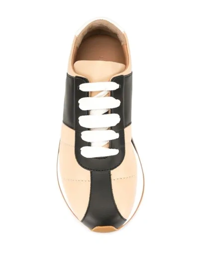 Shop Marni Bigfoot Platform Sneakers In Brown