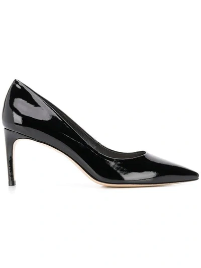 Shop Sophia Webster Rio 70mm Pumps In Black