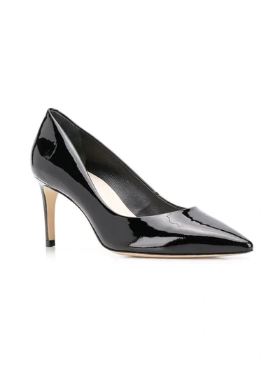 Shop Sophia Webster Rio 70mm Pumps In Black