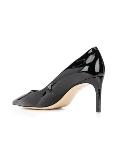 Shop Sophia Webster Rio 70mm Pumps In Black