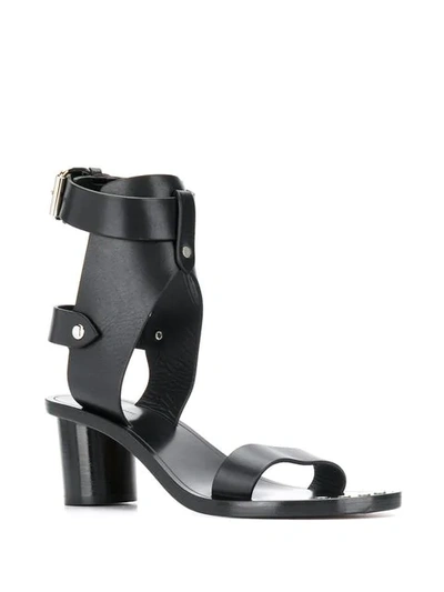 Shop Isabel Marant Jearyn Sandals In Black