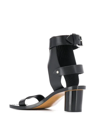 Shop Isabel Marant Jearyn Sandals In Black