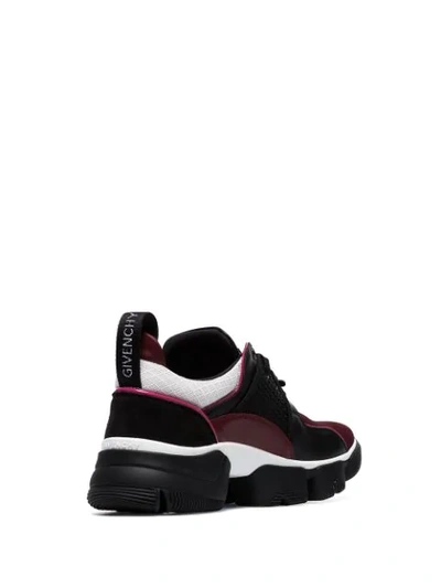 GIVENCHY LOW JAW SNEAKERS - 红色