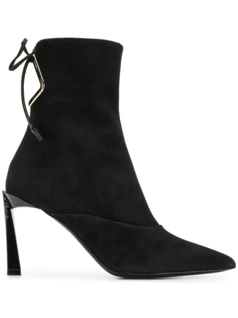 lanvin ankle boots