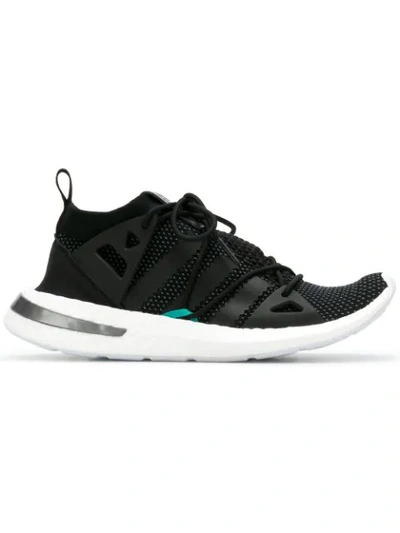 Shop Adidas Originals Arkyn Sneakers In Black