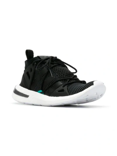 Shop Adidas Originals Arkyn Sneakers In Black