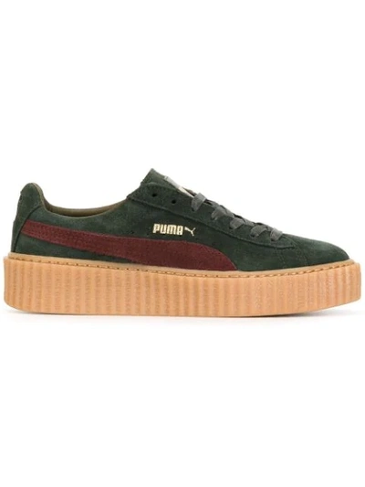 Fenty X Puma Fenty Puma X Rihanna Sneakers In Green | ModeSens