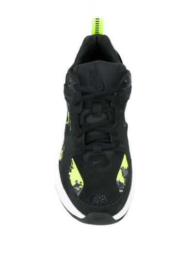 Shop Nike 'm2k Tekno' Sneakers In 001 Black/anthracite-hyper Pink