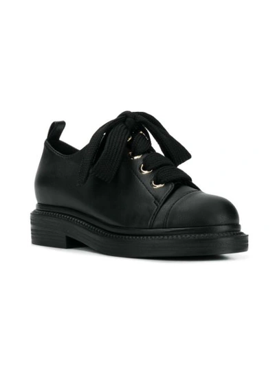 Shop Greymer Grey Mer Lace-up Shoes - Black
