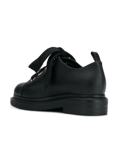 Shop Greymer Grey Mer Lace-up Shoes - Black