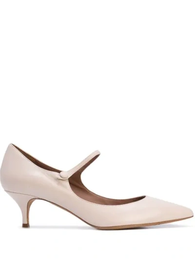 Shop Tabitha Simmons Hermione Pumps In White