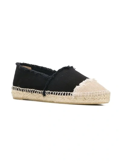 Castaã±er Kampala Flat Espadrilles In Black