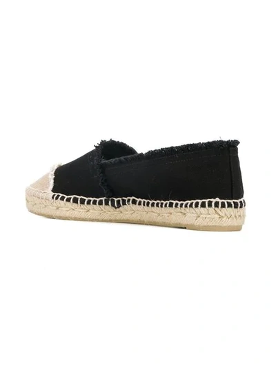 Castaã±er Kampala Flat Espadrilles In Black