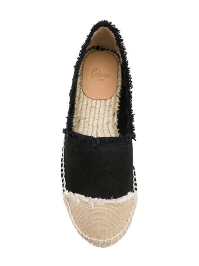 Castaã±er Kampala Flat Espadrilles In Black