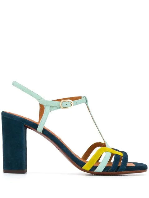 chie mihara bely sandals in blue modesens modesens