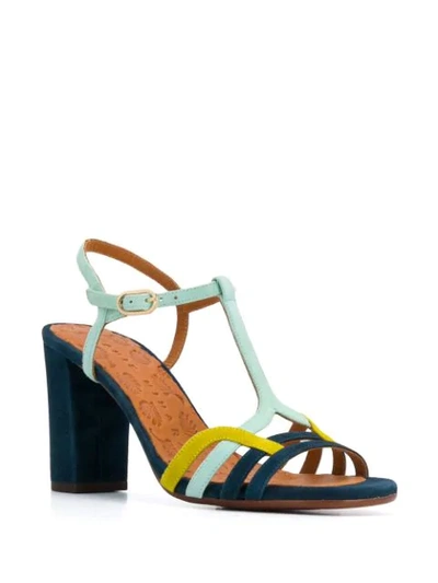 Shop Chie Mihara Bely Sandals In Blue