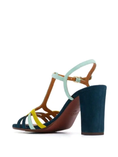 Shop Chie Mihara Bely Sandals In Blue