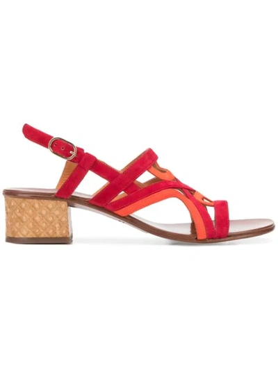 Shop Chie Mihara Quesada Sandals In Red