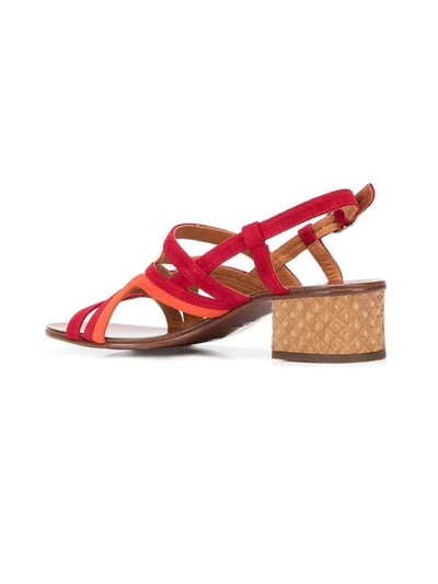 Shop Chie Mihara Quesada Sandals In Red