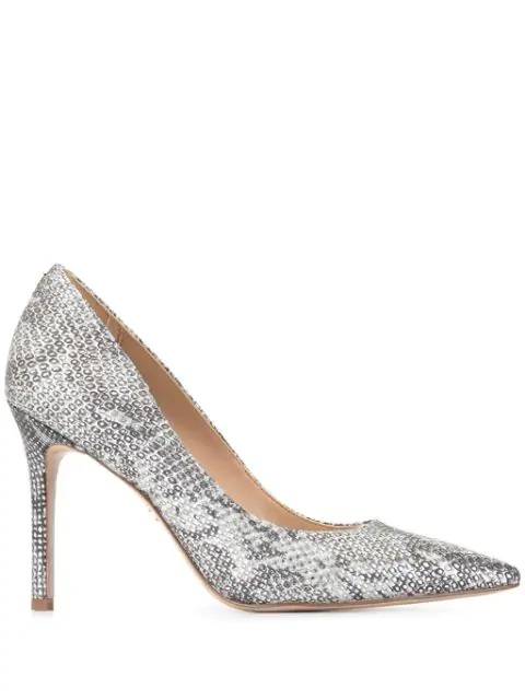 sam edelman silver pumps