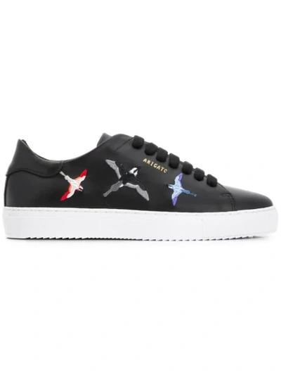 Shop Axel Arigato Clean 90 Sneakers In Black