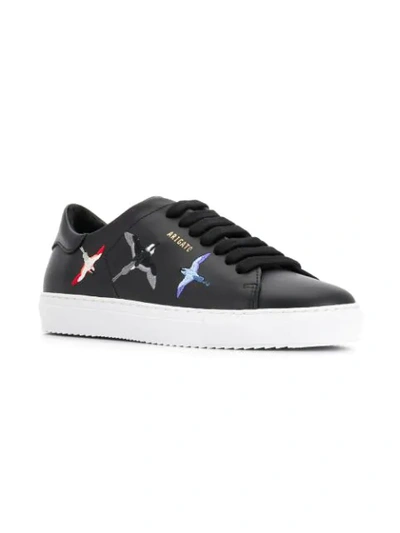 Shop Axel Arigato Clean 90 Sneakers In Black