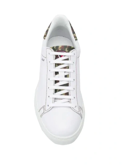 Shop Rossignol Abel Sneakers In White