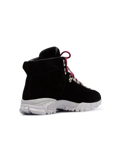 Shop Diemme Black Maser Hiker Boots