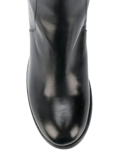 Shop Pantanetti Knee Length Boots - Black