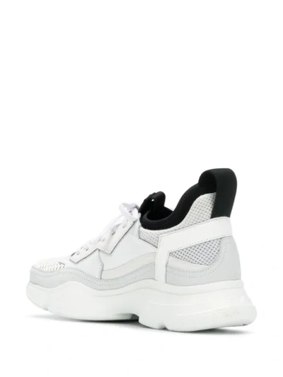 Shop Bruno Bordese Pulsar Sneakers In White