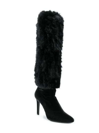 Shop Giuseppe Zanotti Mandy Boots In Black