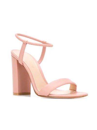 Shop Gianvito Rossi Nikki Sandals In Pink