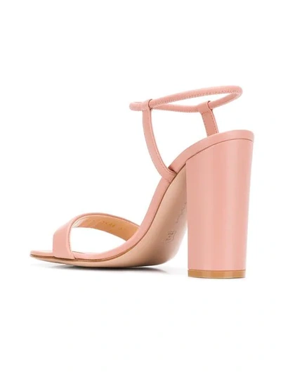 Shop Gianvito Rossi Nikki Sandals In Pink