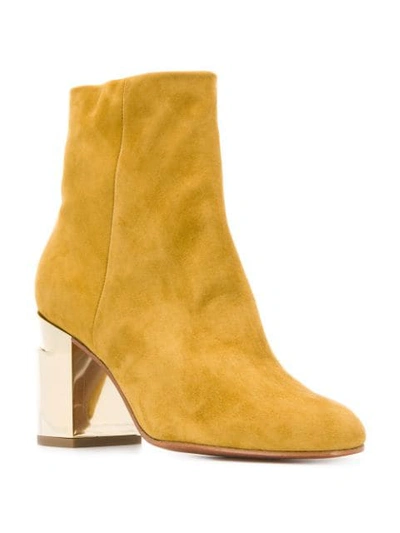 Shop Clergerie Keyla Boots In Ocra