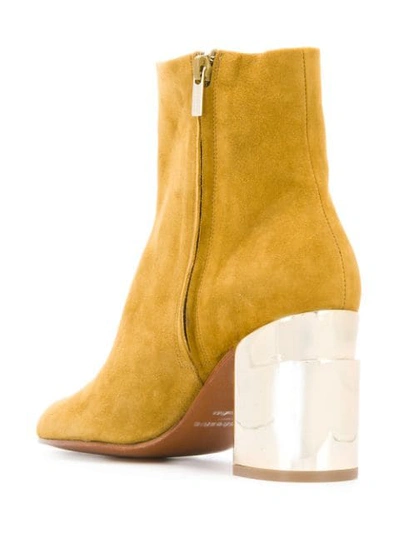 Shop Clergerie Keyla Boots In Ocra