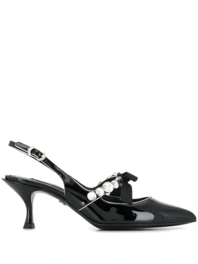 Shop Dolce & Gabbana Lori Pumps In Black
