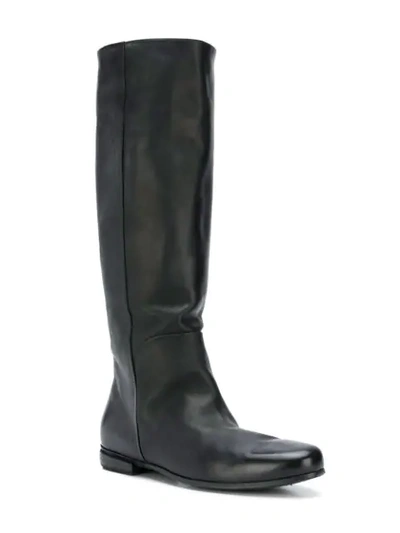 Shop Marsèll Knee High Boots In Black