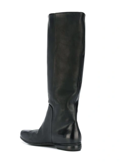 Shop Marsèll Knee High Boots In Black