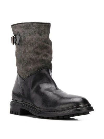 Shop Officine Creative Alix Boots In Grey