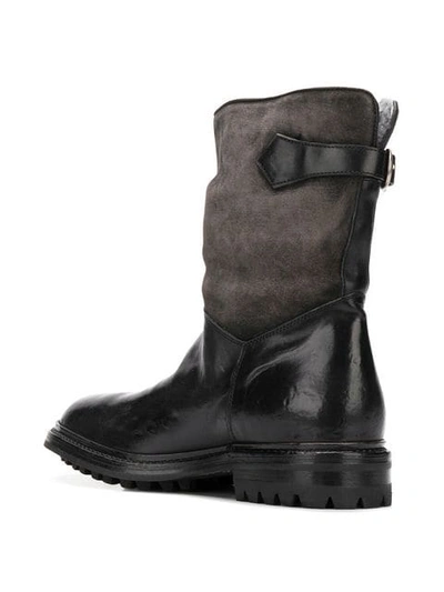 Shop Officine Creative Alix Boots In Grey