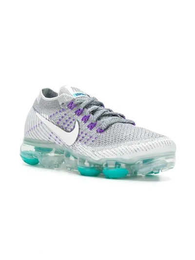 Shop Nike Air Vapormax Heritage Pack Grape Sneakers In Grey