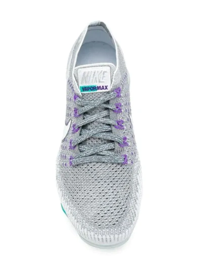 Shop Nike Air Vapormax Heritage Pack Grape Sneakers In Grey