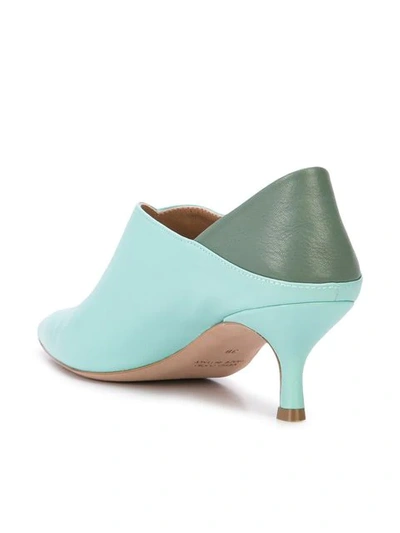 Shop Golden Goose Simone Pumps In Blue